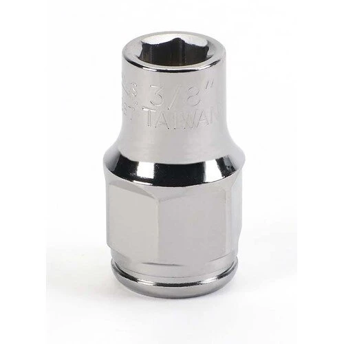 Socket, 1 7/16 Inch OAL, 3/8 Inch Dr, 5/8 Inch Size
