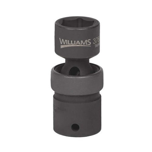 Socket, 2 3/4 Inch OAL, Universal Impact, 14 MM Size