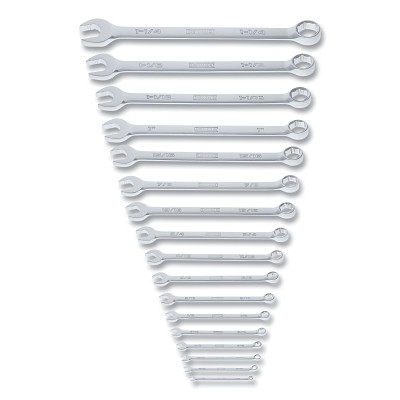 DeWalt DWMT45428 TOUGHSERIES Combination Wrench Set, 17 Pc, SAE, Roll Pouch
