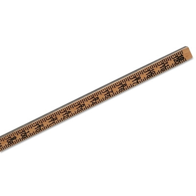 Bagby Gage Stick AG101 Gage Pole, 10 ft, 1-Pc