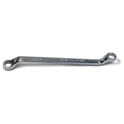 Box End Wrench, 12-Point, 1/4 x 5/16 Inch Opening, Offset