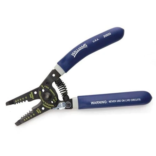 Wire Stripper, Super Stripper, 20-30 Capacity, Serrated