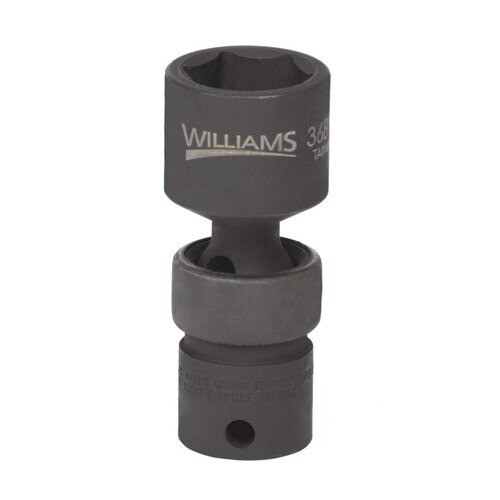 Socket, 2 5/8 Inch OAL, Universal Impact, 18 MM Size