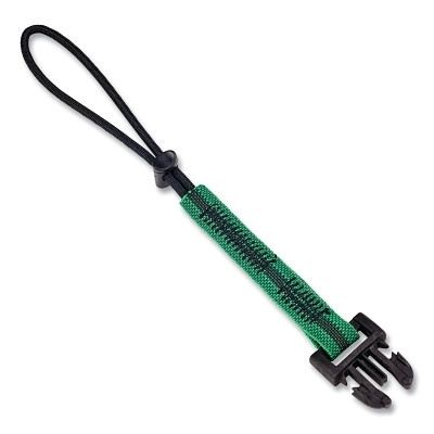 MSA 10207314 Retractable Tool Tether, Carabiner/Detachable Loop, 0.8 in W x 9.8 in Extended L, 5 lb Capacity
