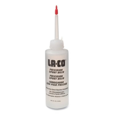 LA-CO 79704 Precision Spout Oiler, 4 oz, Bottle, 433 F