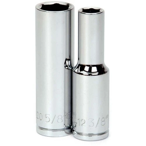 Williams 1/2" Drive Deep Skt 6-Pt 1-3/8