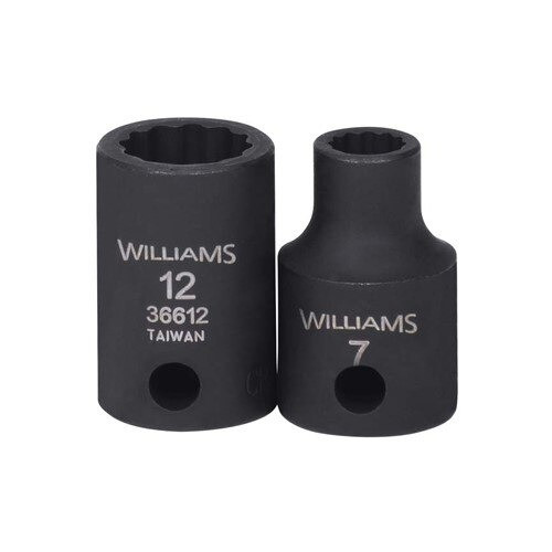 Socket, 1 1/8 Inch OAL, Shallow Impact, 11 MM Size