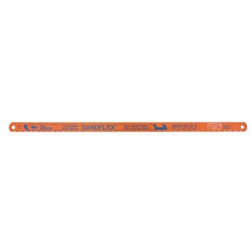 Bahco Bimetal 12" Hacksaw Blade 18 TPI 5 Pack