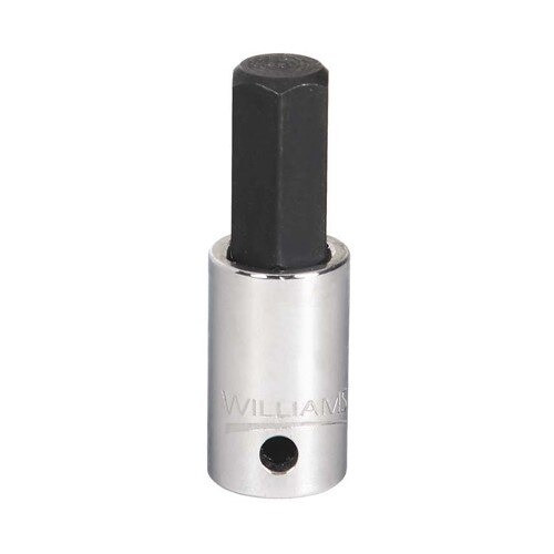 Williams 5MM Hex Bit Skt 1/4 Dr