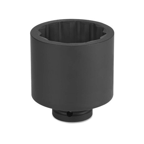 Socket, 2 1/4 Inch OAL, Shallow, 1 Inch Dr, 13/16 Inch Size