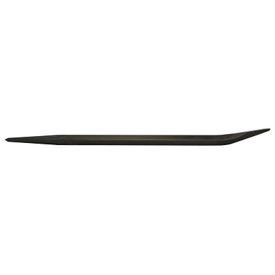 Mayhew Tools 40002 Line-Up Pry Bar, 20", 3/4", Offset Chisel/Straight Tapered Point, Black Oxide