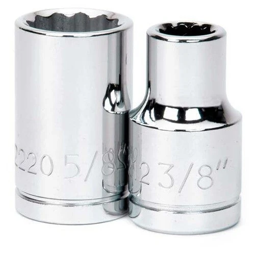Williams 1/2" Drive Standard Skt 12-Pt 1-5/16