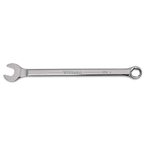 Combination Wrench, 9/16 Inch Opening, Rounded, Standard