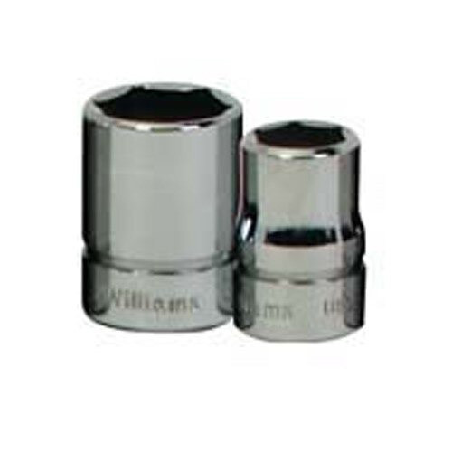 Socket, 1 1/32 Inch OAL, 3/8 Inch Dr, 7/16 Inch Size