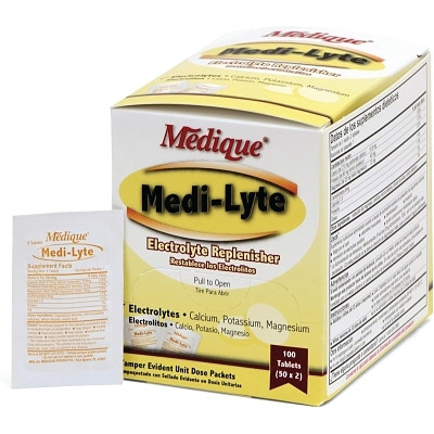 Medique 3033 Medi-Lyte Electrolyte Replenisher, 50 per Box