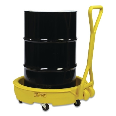 EAGLE 1613 Drum Bogie, Fits 30, 55, and 95 gal Drums