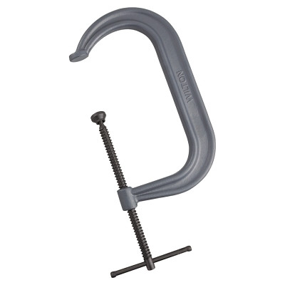 Wilton 14284 400 Series C-Clamp, Sliding Pin, 6 in Throat Depth