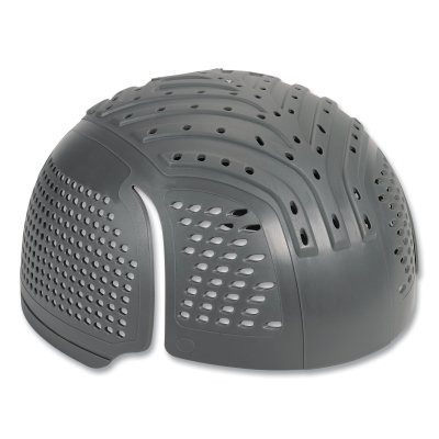 Ergodyne 23481 Skullerz Universal Bump Cap Insert, Extra Venting, Charcoal