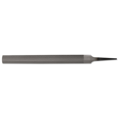 Crescent/Nicholson 21746HN Half Round Bastard Files, 10 in, Ergonomic Handle