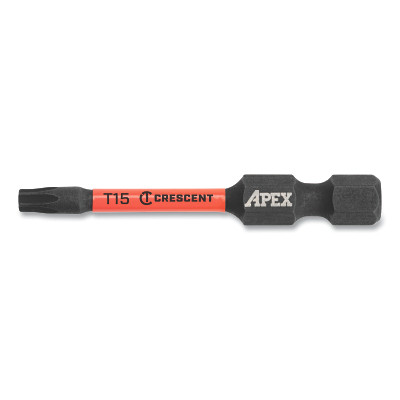 Crescent CAVB2T20-2 VORTEX Impact Power Bit, Torx, T20 x 2 in, 4 EA/BX