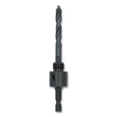 Lenox 1779803 Hole Saw Arbor, 9/16 in to 1-3/16 in dia, Bi-Metal