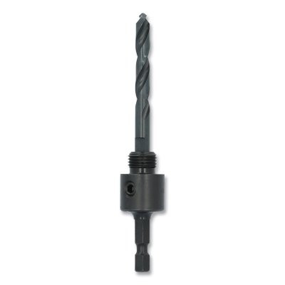 Lenox 1779803 Hole Saw Arbor, 9/16 in to 1-3/16 in dia, Bi-Metal
