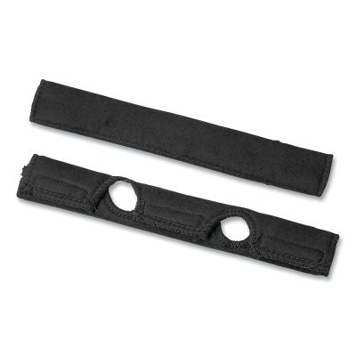 Optrel 5004.073 Sweatband, 2-Pack, Black, Cotton