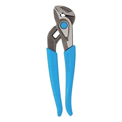 Channellock 428X SpeedGrip Tongue and Groove Plier, 8 in, Straight Jaw, 9 Adjustments