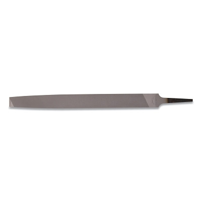 Crescent/Nicholson 08799NN Mill Smooth-Cut File, 12 in, Single Cut