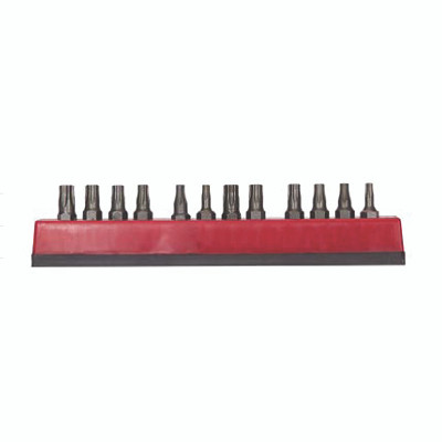 Mayhew Tools 18003 12-Pc Insert Bit Set, Torx and Tamper Torx