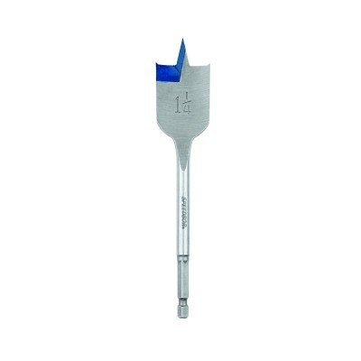 Irwin 88820 SPEEDBOR Speedbor Flat Bit, 1 1/4 in Dia.