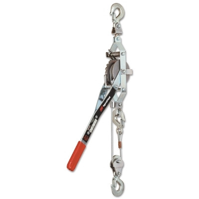 Ingersoll Rand P15D3H P-Series Wire Pullers, 2,000 lb Capacity, 15 ft Lifting Height
