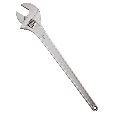 Ridgid 86932 Adjustable Wrenches, 24 in Long, 2 7/16 in Opening, Cobalt Plated