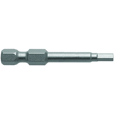 APEX AN10MM Metric Socket Head Power Bit, 10 mm, 7/16 in Hex Drive, 3-1/2 in Length