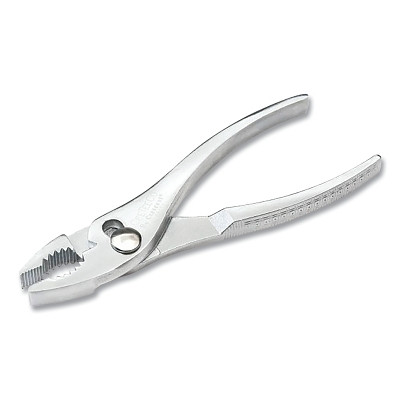 Crescent H26N-05 Cee Tee Co. Curved Jaw Slip Joint Plier, 6-1/2 in, Non-Slip Handle