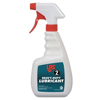 LPS 00222 2 Industrial-Strength Lubricant, 20 oz, Trigger Spray Bottle