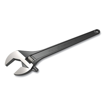 Crescent AT218BK Black Oxide Adjustable Wrench, 18 in L, 2.063 in Opening