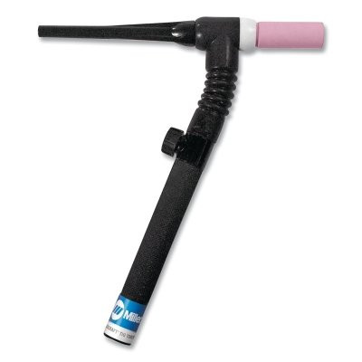 Weldcraft WP-17FV TIG Torch Body Air Cooled 150 Amp 90 Degree Flexible Valve