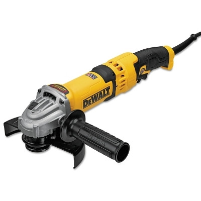 DeWalt DWE43066 High Performance Angle Grinder with E-Clutch, 6 in dia, 9,000 RPM, Trigger, Lock-On
