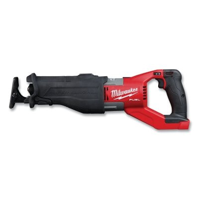 Milwaukee Tool 2722-20 M18 FUEL SUPER SAWZALL Reciprocating Saw, 18 V, 1-1/4 in (Tool Only)