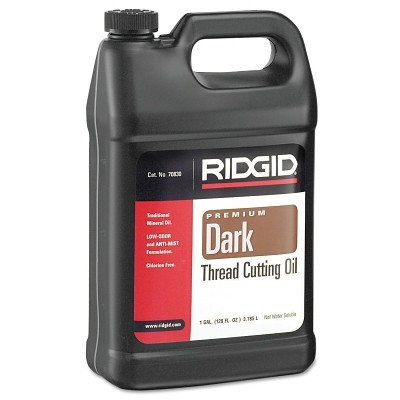 Ridgid 70830 Thread Cutting Oil, Dark, 1 gal