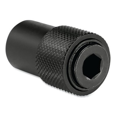 Milwaukee Tool 48660061 Shockwave Impact Duty Socket Adapter, 1/2 in Female to 7/16 in Male, Hex