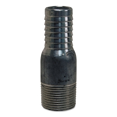 Dixon Valve ST10 King Combination Nipples, 1 in x 1 in (NPT) Male, Steel