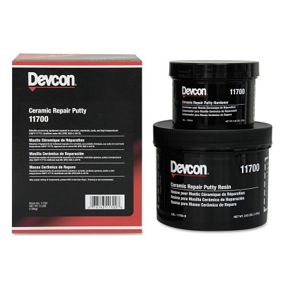 Devcon 11700 Ceramic Repair Putty, 3 lb, Tub