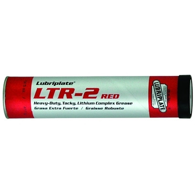 Lubriplate L0167098 Red Lithium Grease, 14-1/2 oz, Cartridge