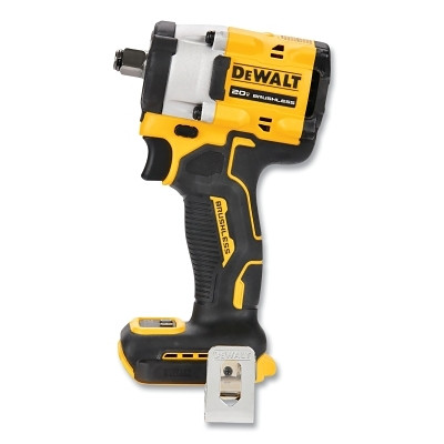 DeWalt DCF921B ATOMIC 20V MAX* Cordless Impact Wrench, Hog Ring Anvil, 1/2 in Drive, 2800 RPM, Tool Only