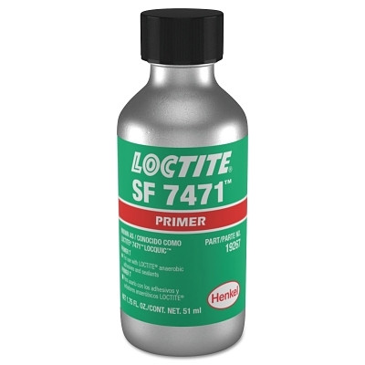 Loctite 135285 7471 Primer T, 1.75 oz, Bottle, Amber