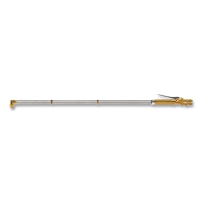 UNIWELD 830-48 V-Style Hand Cutting Torch, 12 in Cutting Cap., 48 in Torch L, Top Rear Lever, 90 Head Angle