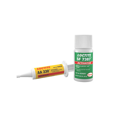 Loctite 1690727 AA 330 Multibond Acrylic Adhesive Kit 25 ML