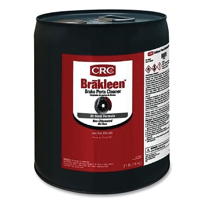 CRC Brakleen 05052 Non-Chlorinated Brake Parts Cleaner 5 Gallon Pail